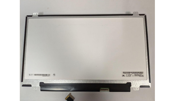 Матриця LG Display, LP140WF6 (SP)(B3), 14.0'', LED, FHD 1920x1080, IPS, 30-pin, Slim, б/в, Має декілька малопомітних засвітів які не помітно при роботі, та є незначні сліди від клавіатури - 315066