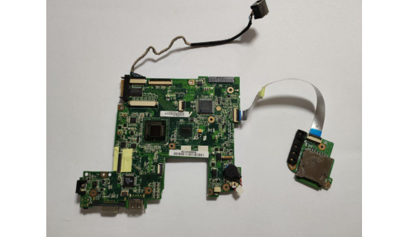Материнська плата для ноутбука ASUS Eee PC 1101hab, 60-0a1jmb3000-b02, Б/В. Має впаяний процесор Intel Atom Z520, SLB2H - 315068
