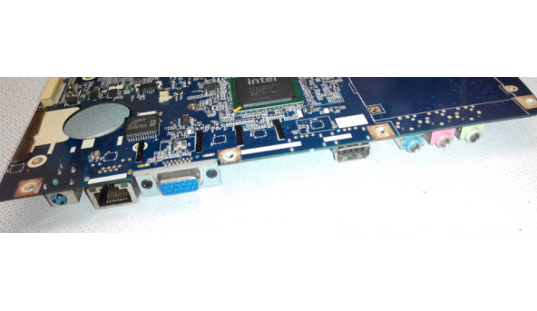 Материнська плата для ноутбука Acer E-Machines E520, E720, KAWE0 LA-4431P REV. 1.0, не робоча, б/в. - 315075