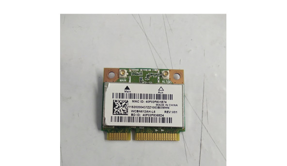 WiFi адаптер знятий з ноутбука Lenovo IdeaPad Flex 15, ESD-1206286C, б/у