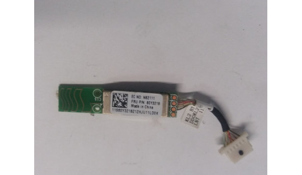 Блютуз адаптер Lenovo G570, G560, Z560, Z570, Y560, T77H114.02, N62111, 60Y3219, Б/В, в гарному стані.