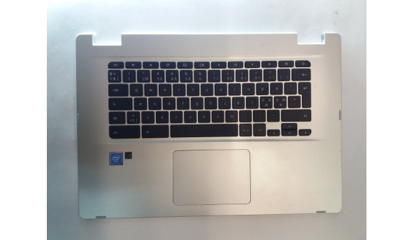 Середня частина корпуса Asus c523na br0131 разом з тач-падом та клавіатурою (робоча), Б/В.
