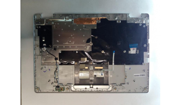 Середня частина корпуса Asus c523na br0131 разом з тач-падом та клавіатурою (робоча), Б/В. - 315103