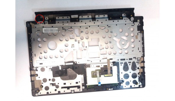 Середня частина корпуса для ноутбука Lenovo Flex 2-15, 5cb0f76796, Б/В, не має одного кріплення. - 315105