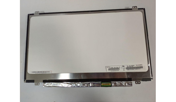 Матриця Innolux, N140BGE-EA3 Rev:C2, 14.0'', LED, HD 1366x768, 30-pin, Slim, б/в, Є маленькі подряпини, якщо сильно придивлятись то помітні при роботі, знизу потемніле трішки зображення якщо дивитись під кутом - 315115