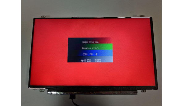 Матриця  Innolux,  N140BGE-EA3 Rev:C2,  14.0'', LED,  HD 1366x768, 30-pin, Slim, б/в, Є маленькі подряпини, якщо сильно придивлятись то помітні при роботі, знизу потемніле трішки зображення якщо дивитись під кутом