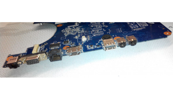 Материнська плата для ноутбука SAMSUNG R540, NP-R540H, BREMEN-VE Rev: MP1.1, стартує, Б/В. - 315140