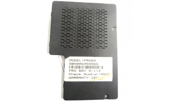 Сервісна кришка RAM для ноутбука Asus Pro60,Pro60V, 13NDK1AP090-1, б/у