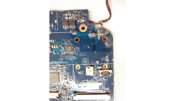 Материнська плата для ноутбука Toshiba Nb250-108, nb250 series, pav10 la-5123p rev 1.0, не тестована, б/в. - 315187
