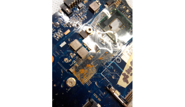 Материнська плата для ноутбука Toshiba Nb250-108, nb250 series, pav10 la-5123p rev 1.0, не тестована, б/в. - 315187