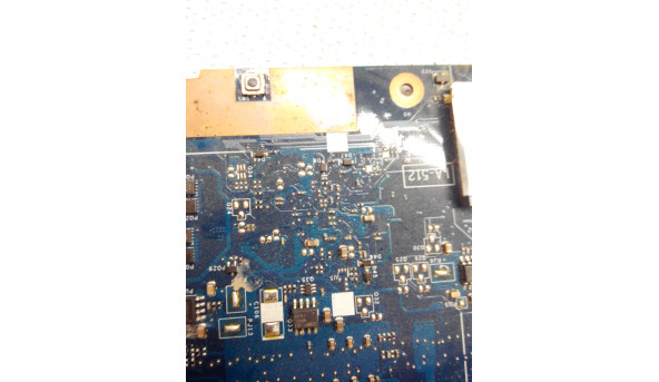 Материнська плата для ноутбука Toshiba Nb250-108, nb250 series, pav10 la-5123p rev 1.0, не тестована, б/в. - 315187