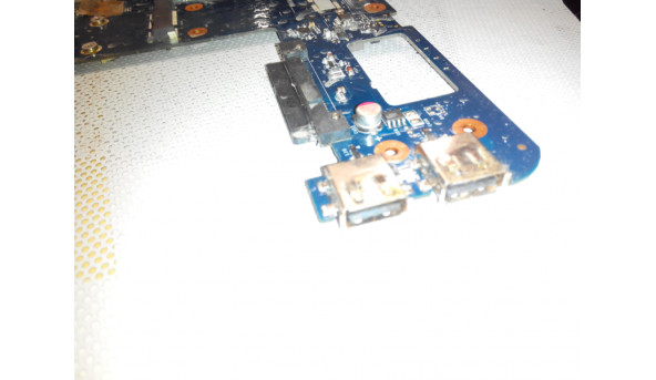 Материнська плата для ноутбука Toshiba Nb250-108, nb250 series, pav10 la-5123p rev 1.0, не тестована, б/в. - 315187