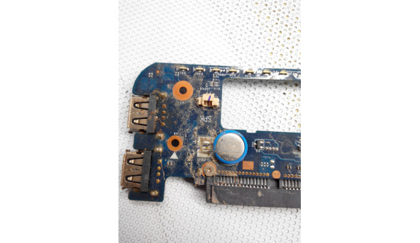Материнська плата для ноутбука Toshiba Nb250-108, nb250 series, pav10 la-5123p rev 1.0, не тестована, б/в. - 315187