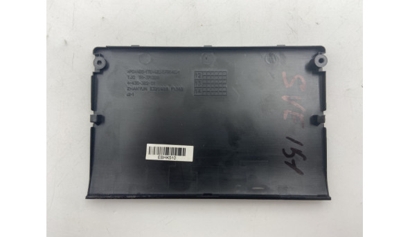 Сервисная крышка для ноутбука Sony VAIO SVE151E11V SVE151 4-430-382-01 EBHK510 Б/У - 315193
