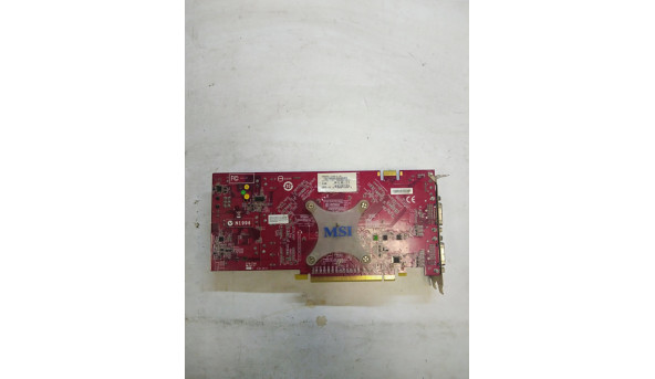 Відеокарта MSI PCI-Ex GeForce 9600GT 512MB DDR3, 256bit, Dual DVI, S-Video , Б/В