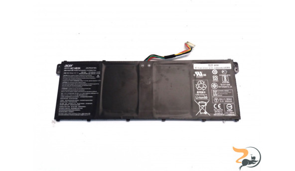 Батарея, акумулятор для ноутбука ACER Aspire E15 ES1-512 AC14B3K 15.2V 3090mAh Б/В - 25% зносу