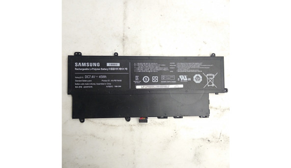 Батарея, акумулятор для ноутбука  SAMSUNG 530U3, AA-PBYN4AB , 7.4V, Оригінал неробоча