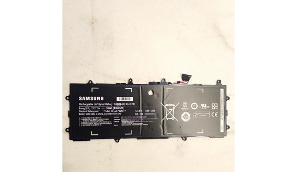 Батарея, акумулятор для ноутбука Samsung Chromebook, Xe303c12, Xe303c12-a01us, 905s3g, 910s3g, 915s3g, aa-pbzn2tp, 7.5V, Оригінал