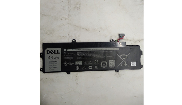 Батарея, акумулятор для ноутбука Dell Chromebook 11 3120 P22T, 5R9DD, 11.1V, Оригінал