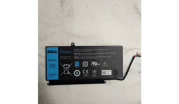Батарея, акумулятор для ноутбука Dell Inspiron 5439, Vostro 5460, 5470, 5560, VH748, 11.4V. Оригінал