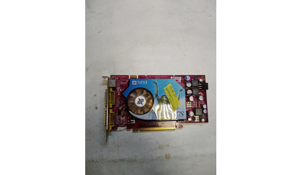 Відеокарта MSI PCI-Ex GeForce 7900GS 512MB DDR3, 256bit, Dual DVI, S-Video , Б/В