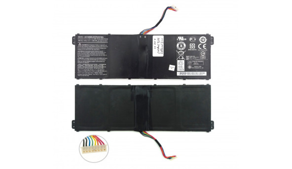 Батарея, акумулятор для ноутбука ACER Aspire E15 ES1-512 AC14B8K 15.2V 3090mAh Б/В - 30% зносу