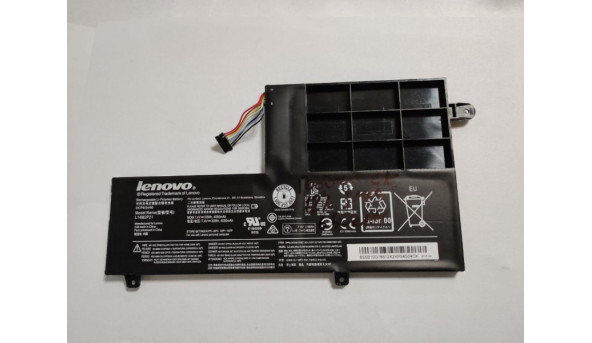 Батарея, акумулятор для ноутбука Lenovo Ideapad, 300S, 310S, 320S, Yoga 500, S41, L14L2P21, Li-ion Battery, Б/В. Оригінал. Робоча - 315271