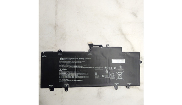 Батарея, акумулятор для ноутбука HP Chromebook, 14-X, 14-X013DX, 14-X015W, 14-X015WM, 14-x010nr, 14-Z,  BO03XL,  751895-1C1, 11.1V. Оригінал
