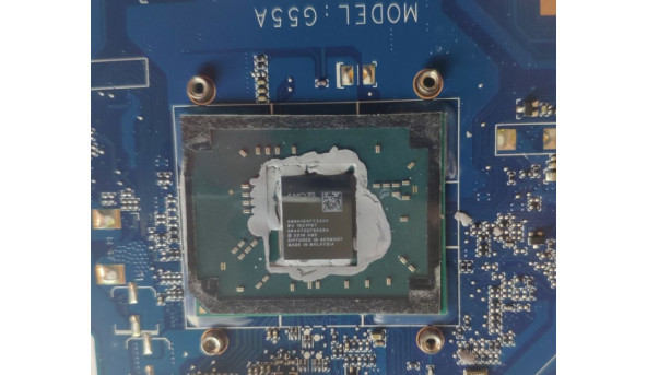 Материнська плата для ноутбука HP Pavilion 15Z-AW000, AMD A9-9410, ATI Mobility Radeon R7 M340, 216-0864032, AM9410AFY23AC, DAG55AMB6E0 REV:E, Б/В - 315299