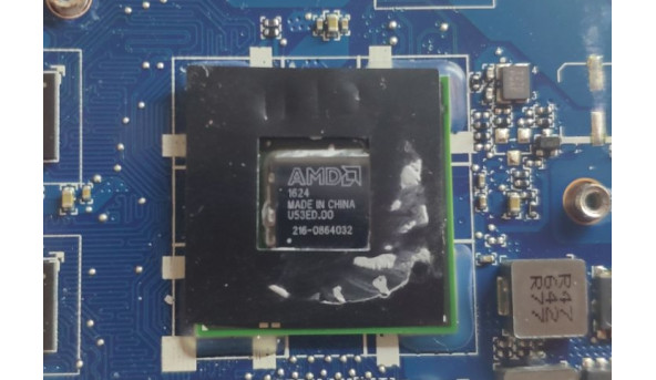 Материнська плата для ноутбука HP Pavilion 15Z-AW000, AMD A9-9410, ATI Mobility Radeon R7 M340, 216-0864032, AM9410AFY23AC, DAG55AMB6E0 REV:E, Б/В - 315299