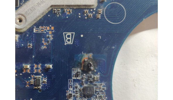 Материнська плата для ноутбука HP Pavilion 15Z-AW000, AMD A9-9410, ATI Mobility Radeon R7 M340, 216-0864032, AM9410AFY23AC, DAG55AMB6E0 REV:E, Б/В - 315299