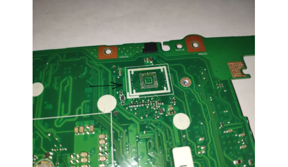 Материнська плата для ноутбука ASUS E502MA, L402MA, E402MA, REV. 2.0, CPU Intel SR2Z7 Celeron N3350, Б/В. - 315302