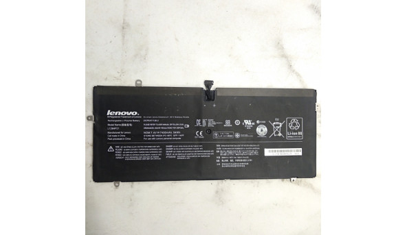 Батарея, акумулятор для ноутбука Lenovo  Y50-70,  IdeaPad Yoga 2 series,  L12M4P21, 7.4V. Оригінал
