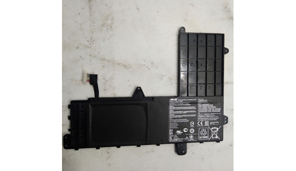 Батарея, акумулятор для ноутбука Asus Vivobook E502NA, EeeBook E502SA, B21N1506, 7.6V, Оригінал