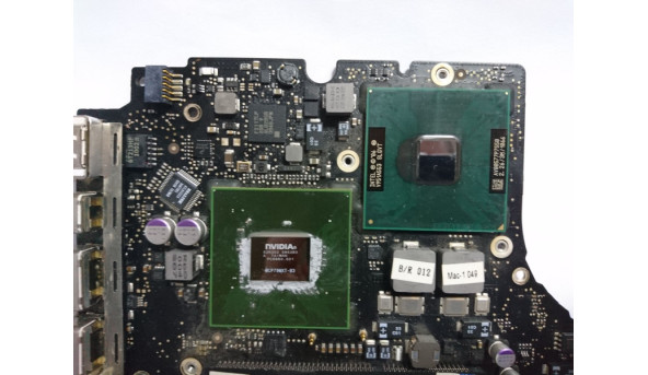 Материнська плата для ноутбука Apple 820-2567-A, MacBook A1342, б/в - 315318