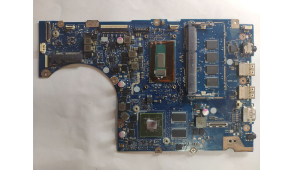 Материнська плата для ноутбука для Asus Transformer Book TP300LA Q302L, процесор Intel Core i5-5200U (SR23Y), відеокарта NVIDIA GeForce 820M, 60NB05Y0-MB2300, 60NB05Y0 , Б/В. - 315320
