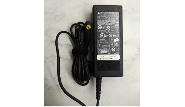 Зарядка  для ноутбука  Acer, ADP-65JH DB, 65W, 19V, 3.42A, 100-240V, 50-60Hz