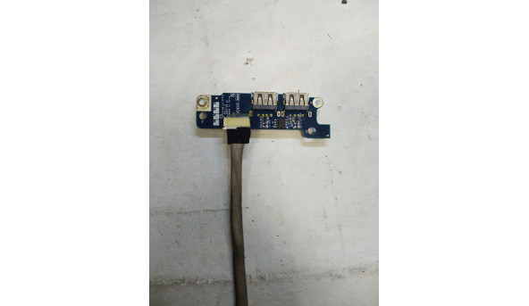 Плата з роз'ємами USB для ноутбука Acer Aspire 5310, 5710, LS-3771P, 4359hfbol01 b2, Б/У - 315323