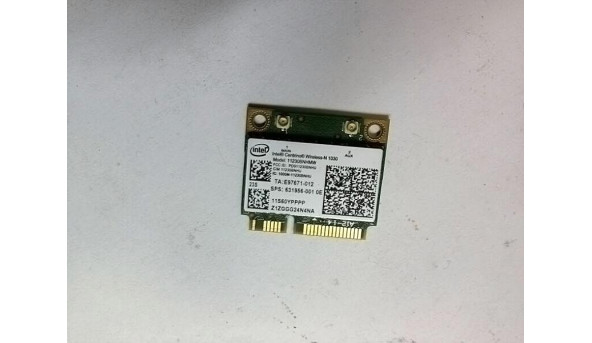 Адаптер wi-fi, знятий з ноутбука HP Folio 13-2000, 631956-005, Б/В. - 315340