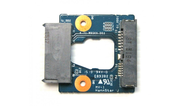 Плата-перехідник SATA на ODD для ноутбука DEXP Aquilon O108, Terra Mobile 1513A, 6-71-W95KN-D03, Б/В, в хорошому стані, без пошкоджень.
