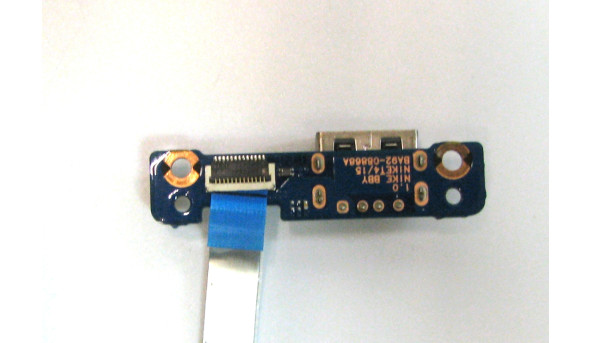 Плата з USB для ноутбука Samsung NP700Z5C BA92-08868A Б/У - 315355