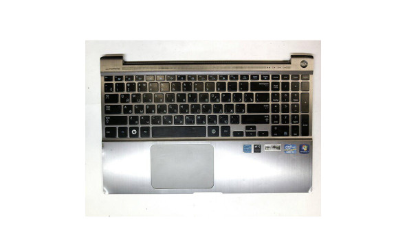 Середня частина корпуса з клавіатурою для ноутбука Samsung NP700Z5C, BA75-04125A, Б/В