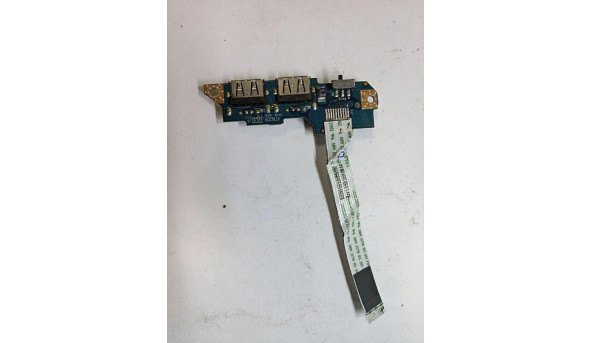 Плата з USB роз'ємами для ноутбука Lenovo S10-2, LS-5071P, Б/В. - 315363