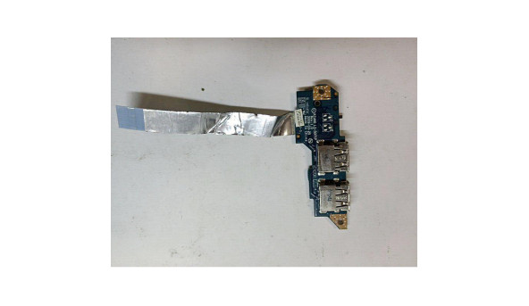 Плата з USB роз'ємами  для ноутбука Lenovo S10-2, LS-5071P, Б/В.