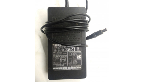 Зарядка  для ноутбука  Toshiba, pa3048u-1aca, 75W, 15V, 4A, 100-240V, 50-60Hz, Оригінал