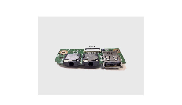Плата з роз'ємами USB та Audio, для ноутбука Asus P55VA, Б/В