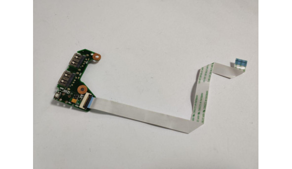 Плата з USB роз'ємами для ноутбука Acer Aspire 8920G, 6050A2188101, Б/В. В хорошому стані. Без пошкоджень. - 315368