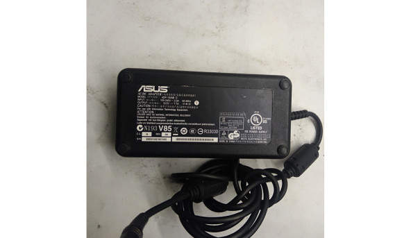Зарядка  для ноутбука  Asus, adp 150nb d, 150W, 19.5V, 7.7A, 100-240V, 50-60Hz, Оригінал