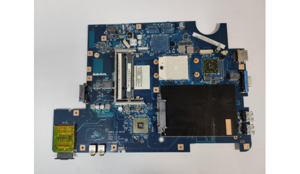 Материнська плата для ноутбука Lenovo IdeaPad G555, 15.6", NAWA2, LA-5972P, Rev:1.0, Б/В. Стартує, не виводить зображення, був грітий 2001-міст