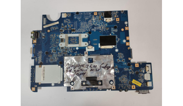 Материнська плата для ноутбука Lenovo IdeaPad G555, 15.6", NAWA2, LA-5972P, Rev:1.0, Б/В. Стартує, не виводить зображення, був грітий 2001-міст - 315377